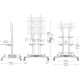 Стойка для телевизора Onkron TS1351 белый 32