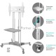 Стойка для телевизора Onkron TS1351 белый 32