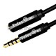 Кабель удлинит 3.5 Jack (M) - 3.5 Jack (F), 1.5м Telecom PRO <TAV7179M-1.5M>