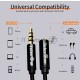 Кабель удлинит 3.5 Jack (M) - 3.5 Jack (F), 1.5м Telecom PRO <TAV7179M-1.5M>