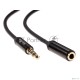 Кабель удлинит 3.5 Jack (M) - 3.5 Jack (F), 1.5м Telecom PRO <TAV7179M-1.5M>