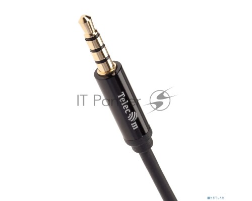 Кабель удлинит 3.5 Jack (M) - 3.5 Jack (F), 1.5м Telecom PRO <TAV7179M-1.5M>