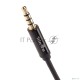 Кабель удлинит 3.5 Jack (M) - 3.5 Jack (F), 1.5м Telecom PRO <TAV7179M-1.5M>