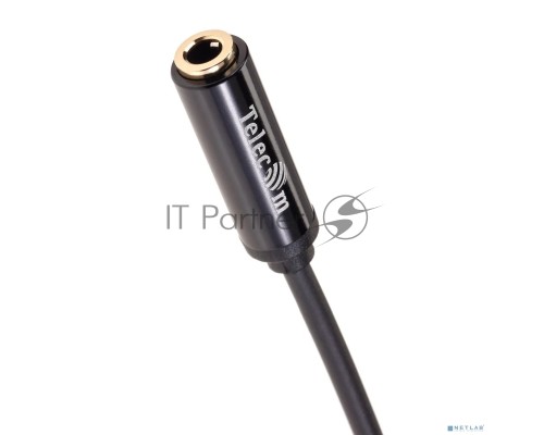 Кабель удлинит 3.5 Jack (M) - 3.5 Jack (F), 1.5м Telecom PRO <TAV7179M-1.5M>