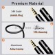 Кабель удлинит 3.5 Jack (M) - 3.5 Jack (F), 1.5м Telecom PRO <TAV7179M-1.5M>