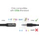 Кабель удлинит 3.5 Jack (M) - 3.5 Jack (F), 1.5м Telecom PRO <TAV7179M-1.5M>