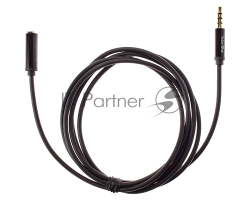 Кабель удлинит 3.5 Jack (M) - 3.5 Jack (F), 1.5м Telecom PRO <TAV7179M-1.5M>