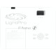 Проектор INFOCUS [IN1036] 3LCD, 5000 lm, WXGA, 1.371.65:1, 50000:1, (Full 3D), 16W, 2хHDMI 1.4b, VGA in, CompositeIN, 3,5 audio IN, RCAx2 IN, USB-A, VGA out, 3,5 audio OUT, RS232, Mini USB B serv, RJ45, 3,3 кг