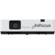 Проектор INFOCUS [IN1036] 3LCD, 5000 lm, WXGA, 1.371.65:1, 50000:1, (Full 3D), 16W, 2хHDMI 1.4b, VGA in, CompositeIN, 3,5 audio IN, RCAx2 IN, USB-A, VGA out, 3,5 audio OUT, RS232, Mini USB B serv, RJ45, 3,3 кг