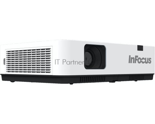 Проектор INFOCUS [IN1036] 3LCD, 5000 lm, WXGA, 1.371.65:1, 50000:1, (Full 3D), 16W, 2хHDMI 1.4b, VGA in, CompositeIN, 3,5 audio IN, RCAx2 IN, USB-A, VGA out, 3,5 audio OUT, RS232, Mini USB B serv, RJ45, 3,3 кг