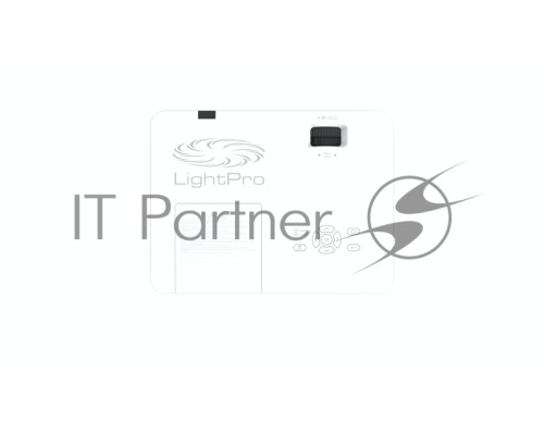 Проектор INFOCUS [IN1049] 3LCD, 4600 lm, WUXGA, 1.371.65:1, 50000:1, (Full 3D), 16W, 2хHDMI 1.4b, VGA in, CompositeIN, 3,5 mm audio IN, RCAx2 IN, USB-A, VGA out, 3,5 audio OUT, RS232, Mini USB B serv, RJ45, 3,3 кг