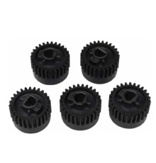 Шестерня привода резинового вала 27T для HP LaserJet Pro 400 M401/M425 (CET), CET2477