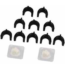 Комплект бушингов Cet CET2490R для HP LJ Enterprise 600 M601/M602/M630 резинового вала (упак.:2шт)