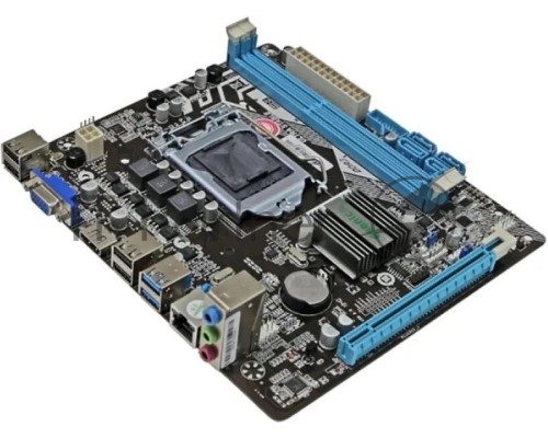 Материнская плата Esonic H81JEL WITH Intel Celeron (G1840), LGA 1150, Intel H81, 2xDDR3, 2xSATA, 1xPCI-E 3.0 x16, 1xHDMI, 1xVGA, 2xUSB-A 3.2 Gen 1, 4xUSB-A 2.0, 5.1, Mini-DTX