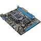 Материнская плата Esonic H81JEL WITH Intel Celeron (G1840), LGA 1150, Intel H81, 2xDDR3, 2xSATA, 1xPCI-E 3.0 x16, 1xHDMI, 1xVGA, 2xUSB-A 3.2 Gen 1, 4xUSB-A 2.0, 5.1, Mini-DTX