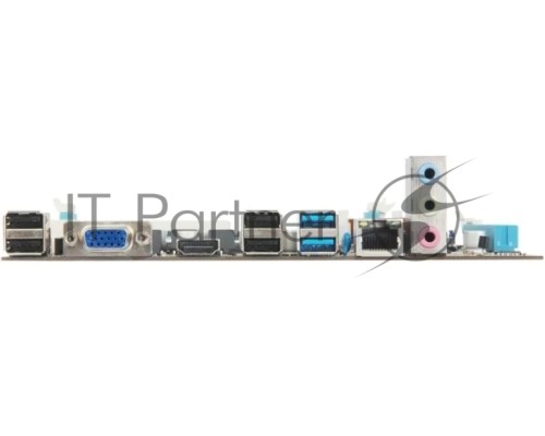 Материнская плата Esonic H81JEL WITH Intel Celeron (G1840), LGA 1150, Intel H81, 2xDDR3, 2xSATA, 1xPCI-E 3.0 x16, 1xHDMI, 1xVGA, 2xUSB-A 3.2 Gen 1, 4xUSB-A 2.0, 5.1, Mini-DTX