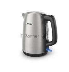 Чайник Philips HD9351/90, 1,7 л, 2200 Вт, световой индикатор, функция автовыключения, индикатор уровня воды