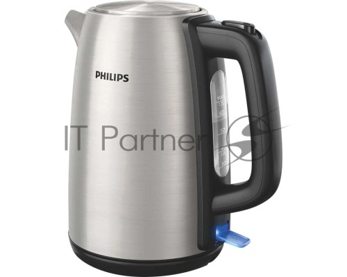 Чайник Philips HD9351/90, 1,7 л, 2200 Вт, световой индикатор, функция автовыключения, индикатор уровня воды
