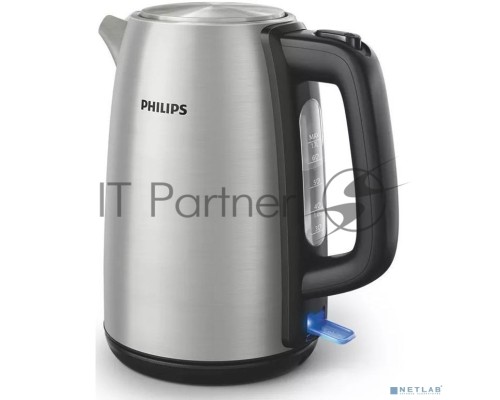 Чайник Philips HD9351/90, 1,7 л, 2200 Вт, световой индикатор, функция автовыключения, индикатор уровня воды