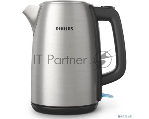 Чайник Philips HD9351/90, 1,7 л, 2200 Вт, световой индикатор, функция автовыключения, индикатор уровня воды