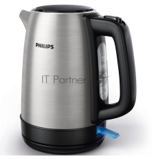 Чайник Philips HD9350/90, 1,7 л, 2200 Вт, световой индикатор, функция автовыключения, индикатор уровня воды
