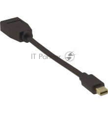Переходник Mini DisplayPort вилка на DisplayPort розетку ADC-MDP/DPF [99-97200007]