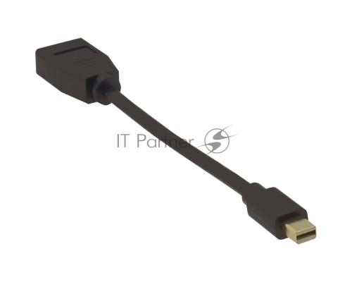 Переходник Mini DisplayPort вилка на DisplayPort розетку ADC-MDP/DPF [99-97200007]