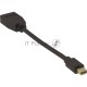 Переходник Mini DisplayPort вилка на DisplayPort розетку ADC-MDP/DPF [99-97200007]