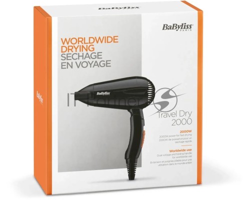 Фен для волос BABYLISS 5344E