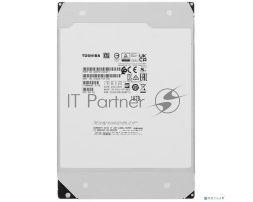 Жесткий диск HDD Toshiba SAS 18Tb 3.5