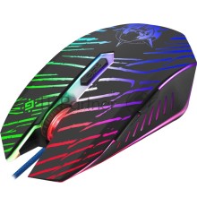 Мышь проводная Defender Dark Agent GM-590L черный, 12800 dpi, USB, кнопки - 6