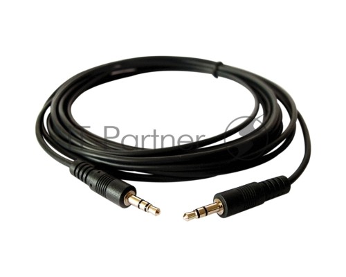 Аудио кабель Kramer Electronics C-A35M/A35M-3 с миниатюрными разъемами 3,5 мм (Вилка - Вилка), 0.9 м
