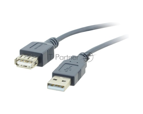 Кабель Kramer Electronics C-USB/AAE-10 USB-A 2.0 вилка-розетка