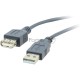 Кабель Kramer Electronics C-USB/AAE-10 USB-A 2.0 вилка-розетка