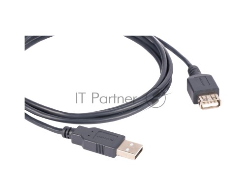 Кабель Kramer Electronics C-USB/AAE-10 USB-A 2.0 вилка-розетка