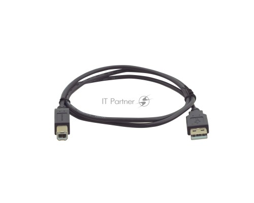 Кабель Kramer Electronics C-USB/AB-15 USB-A 2.0 вилка- USB-B вилка, 4,6 м