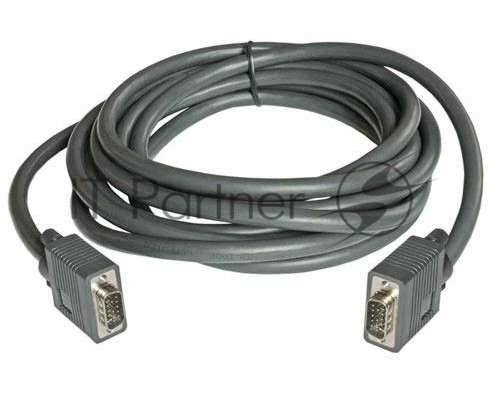 Кабель VGA (HD15) [92-7101015] Kramer Electronics C-GM/GM-15 VGA на VGA (Вилка - Вилка), 4.6 м