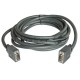 Кабель VGA (HD15) [92-7101015] Kramer Electronics C-GM/GM-15 VGA на VGA (Вилка - Вилка), 4.6 м