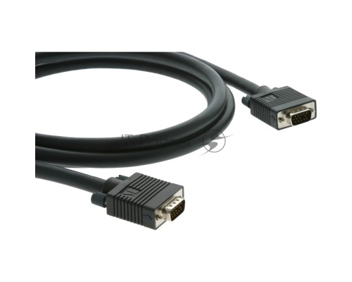 Кабель VGA (HD15) [92-7101015] Kramer Electronics C-GM/GM-15 VGA на VGA (Вилка - Вилка), 4.6 м