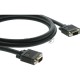 Кабель VGA (HD15) [92-7101015] Kramer Electronics C-GM/GM-15 VGA на VGA (Вилка - Вилка), 4.6 м