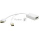 Переходник Kramer Electronics [ADC-HM/DPF] HDMI вилка на DisplayPort розетку, поддержка 4К