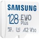 Флеш карта microSDXC 128Gb Class10 Samsung MB-MC128KA/RU/EU EVO PLUS + adapter