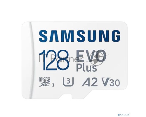 Флеш карта microSDXC 128Gb Class10 Samsung MB-MC128KA/RU/EU EVO PLUS + adapter
