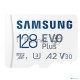 Флеш карта microSDXC 128Gb Class10 Samsung MB-MC128KA/RU/EU EVO PLUS + adapter