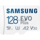 Флеш карта microSDXC 128Gb Class10 Samsung MB-MC128KA/RU/EU EVO PLUS + adapter