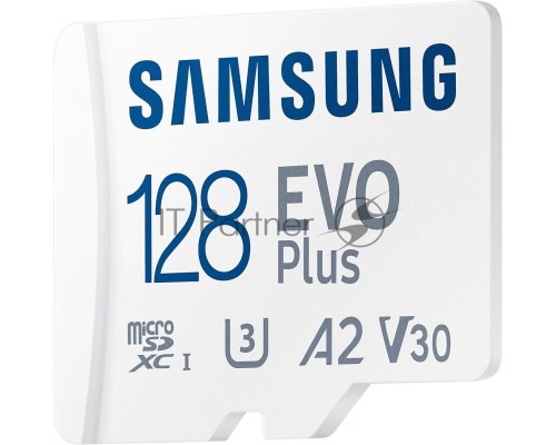 Флеш карта microSDXC 128Gb Class10 Samsung MB-MC128KA/RU/EU EVO PLUS + adapter