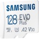 Флеш карта microSDXC 128Gb Class10 Samsung MB-MC128KA/RU/EU EVO PLUS + adapter