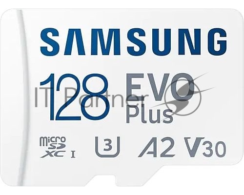 Флеш карта microSDXC 128Gb Class10 Samsung MB-MC128KA/RU/EU EVO PLUS + adapter