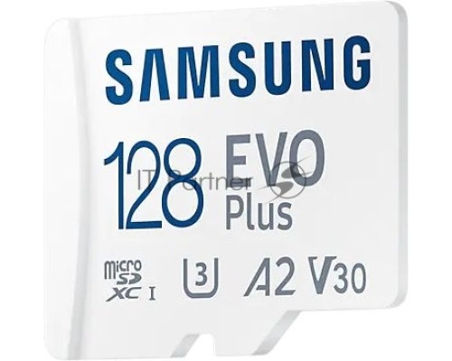 Флеш карта microSDXC 128Gb Class10 Samsung MB-MC128KA/RU/EU EVO PLUS + adapter