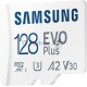 Флеш карта microSDXC 128Gb Class10 Samsung MB-MC128KA/RU/EU EVO PLUS + adapter
